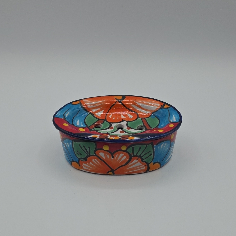Colorful Ceramic Dish - Picture 10 of 11
